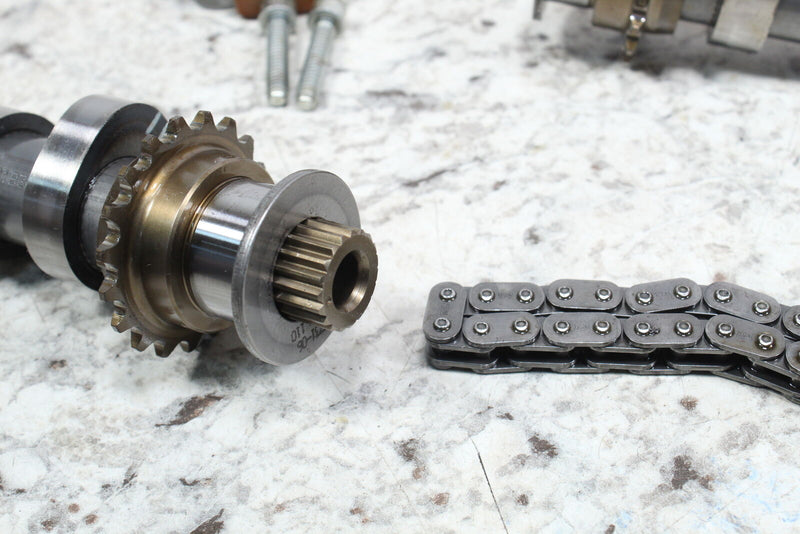 2009 HARLEY-DAVIDSON DYNA SUPER GLIDE CUSTOM FXDC Camshafts Cams 24608-07A - Motorcycle