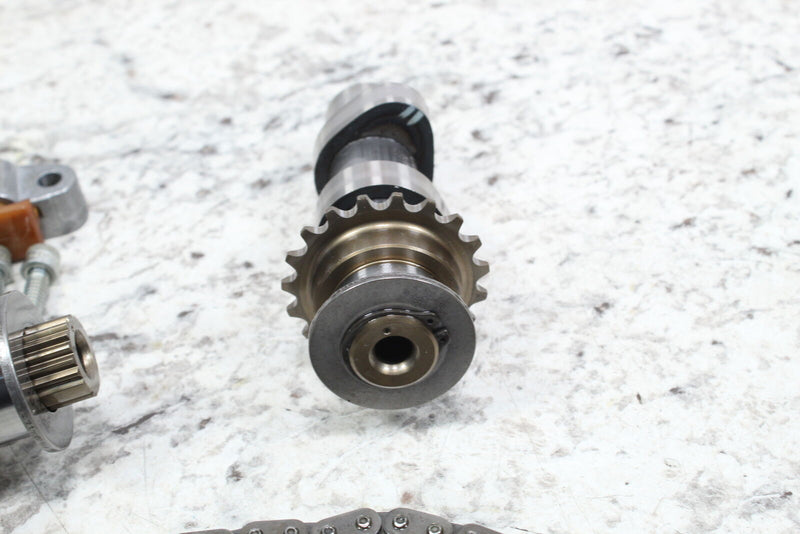 2009 HARLEY-DAVIDSON DYNA SUPER GLIDE CUSTOM FXDC Camshafts Cams 24608-07A - Motorcycle