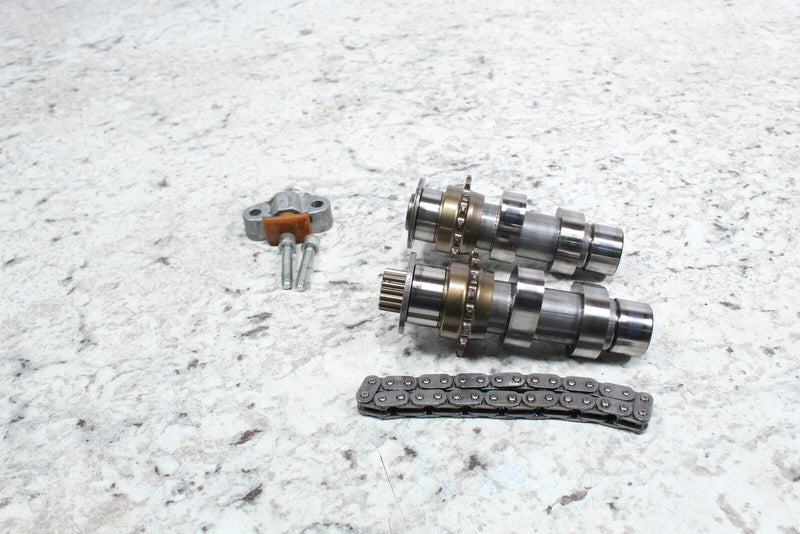 2009 HARLEY-DAVIDSON DYNA SUPER GLIDE CUSTOM FXDC Camshafts Cams 24608-07A - Motorcycle