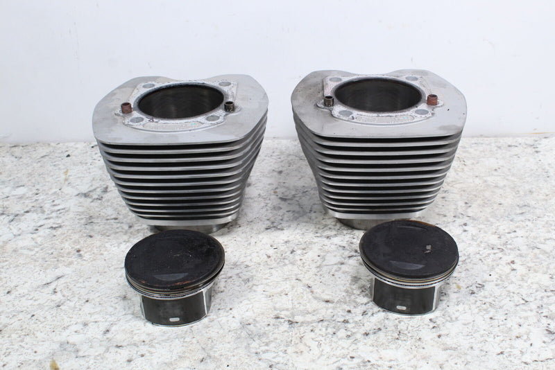 2009 HARLEY-DAVIDSON DYNA SUPER GLIDE CUSTOM FXDC Cylinders Jugs Barrel 17459-07 - Motorcycle