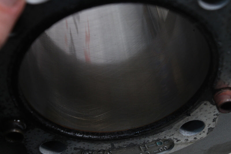 2009 HARLEY-DAVIDSON DYNA SUPER GLIDE CUSTOM FXDC Cylinders Jugs Barrel 17459-07 - Motorcycle