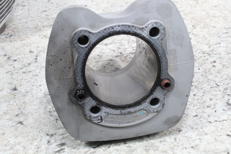 2009 HARLEY-DAVIDSON DYNA SUPER GLIDE CUSTOM FXDC Cylinders Jugs Barrel 17459-07 - Motorcycle