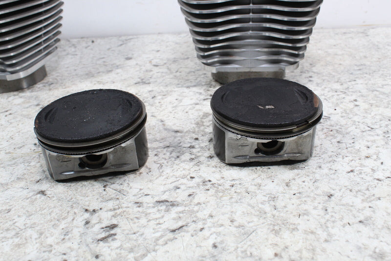 2009 HARLEY-DAVIDSON DYNA SUPER GLIDE CUSTOM FXDC Cylinders Jugs Barrel 17459-07 - Motorcycle