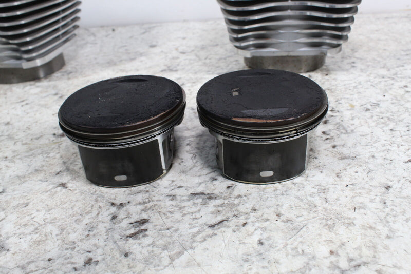 2009 HARLEY-DAVIDSON DYNA SUPER GLIDE CUSTOM FXDC Cylinders Jugs Barrel 17459-07 - Motorcycle