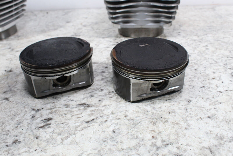 2009 HARLEY-DAVIDSON DYNA SUPER GLIDE CUSTOM FXDC Cylinders Jugs Barrel 17459-07 - Motorcycle