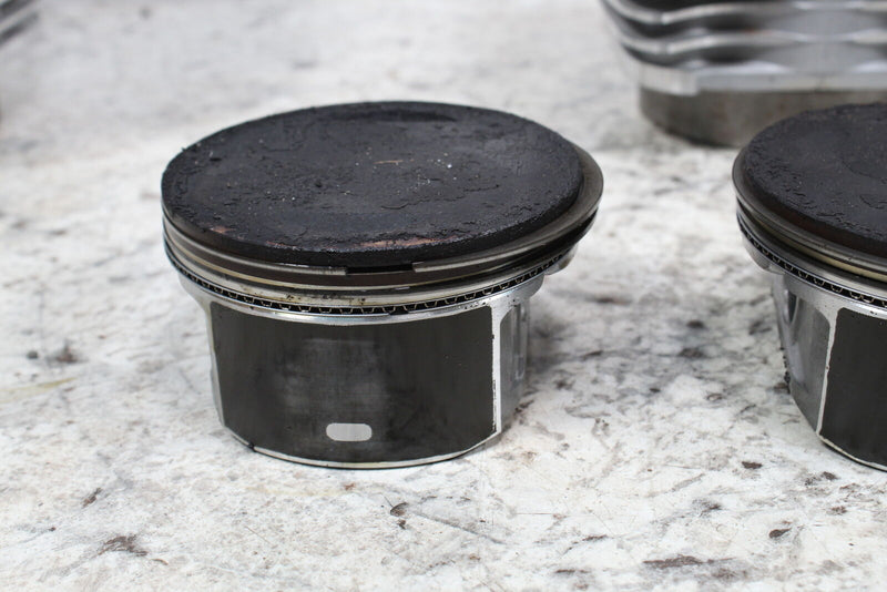 2009 HARLEY-DAVIDSON DYNA SUPER GLIDE CUSTOM FXDC Cylinders Jugs Barrel 17459-07 - Motorcycle