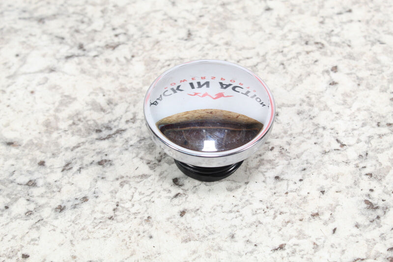2009 HARLEY-DAVIDSON DYNA SUPER GLIDE CUSTOM FXDC Fuel Tank Gas Cap 61272-92F - Motorcycle