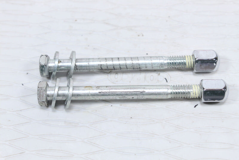 2009 HARLEY-DAVIDSON DYNA SUPER GLIDE CUSTOM FXDC Fuel Tank Mounting Bolts 3112 - Motorcycle