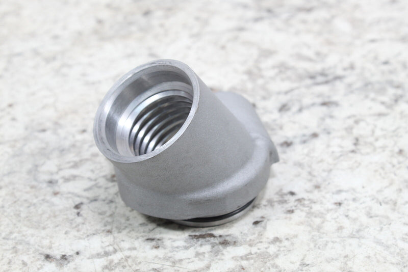 2009 HARLEY-DAVIDSON DYNA SUPER GLIDE CUSTOM FXDC Oil Dipstick Spout 62459-06 - Motorcycle