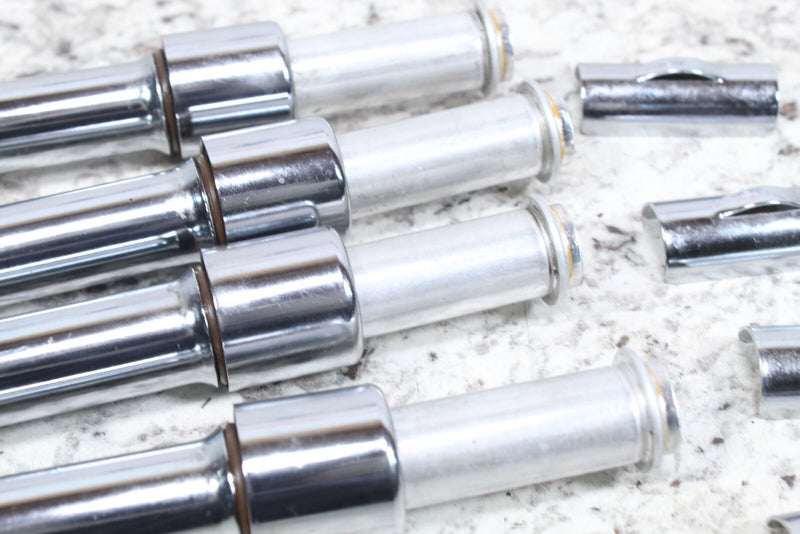 2009 HARLEY-DAVIDSON DYNA SUPER GLIDE CUSTOM FXDC Push Rod Covers 17939-99 - Motorcycle