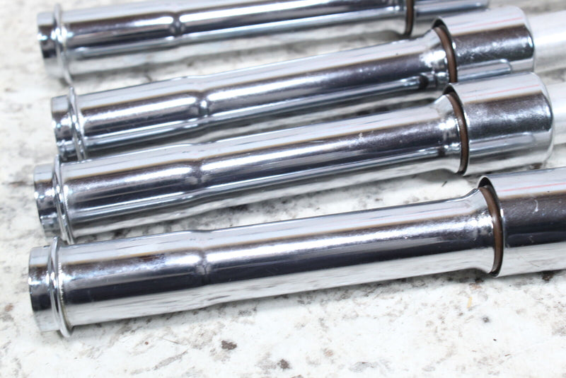 2009 HARLEY-DAVIDSON DYNA SUPER GLIDE CUSTOM FXDC Push Rod Covers 17939-99 - Motorcycle