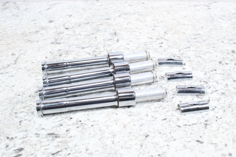 2009 HARLEY-DAVIDSON DYNA SUPER GLIDE CUSTOM FXDC Push Rod Covers 17939-99 - Motorcycle
