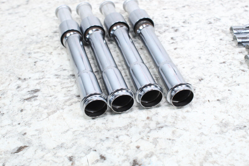 2009 HARLEY-DAVIDSON DYNA SUPER GLIDE CUSTOM FXDC Push Rod Covers 17939-99 - Motorcycle