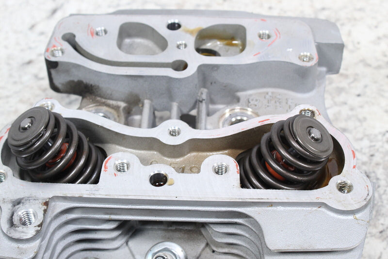 2009 HARLEY-DAVIDSON DYNA SUPER GLIDE CUSTOM FXDC Rear Cylinder Head 17181-06 - Motorcycle