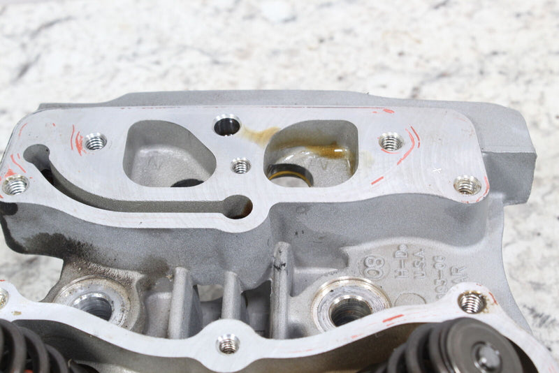 2009 HARLEY-DAVIDSON DYNA SUPER GLIDE CUSTOM FXDC Rear Cylinder Head 17181-06 - Motorcycle