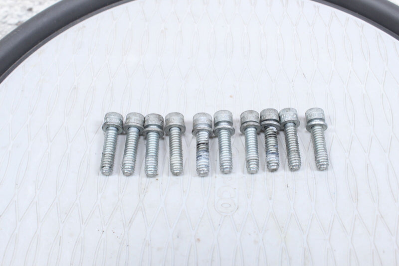 2009 HARLEY-DAVIDSON DYNA SUPER GLIDE CUSTOM FXDC Transmission Pan Bolts 4741A - Motorcycle