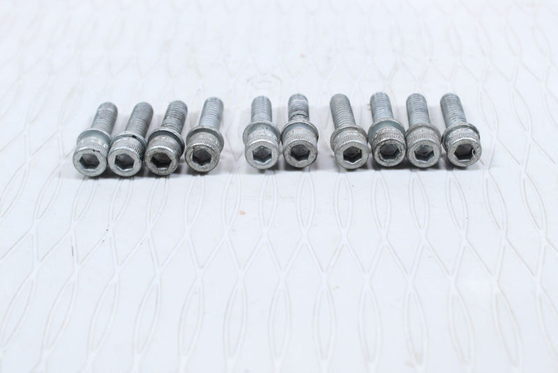 2009 HARLEY-DAVIDSON DYNA SUPER GLIDE CUSTOM FXDC Transmission Pan Bolts 4741A - Motorcycle