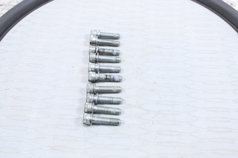 2009 HARLEY-DAVIDSON DYNA SUPER GLIDE CUSTOM FXDC Transmission Pan Bolts 4741A - Motorcycle