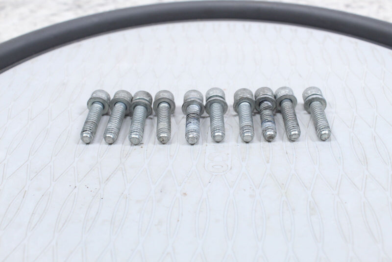 2009 HARLEY-DAVIDSON DYNA SUPER GLIDE CUSTOM FXDC Transmission Pan Bolts 4741A - Motorcycle