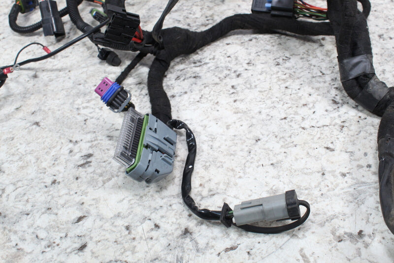 2009 HARLEY-DAVIDSON DYNA SUPER GLIDE CUSTOM FXDC Wire Harness 69603-08A - Motorcycle