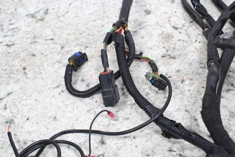 2009 HARLEY-DAVIDSON DYNA SUPER GLIDE CUSTOM FXDC Wire Harness 69603-08A - Motorcycle