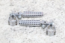2009 HARLEY-DAVIDSON DYNA SUPER GLIDE CUSTOM Highway Pegs Footpegs Footrests - Motorcycle
