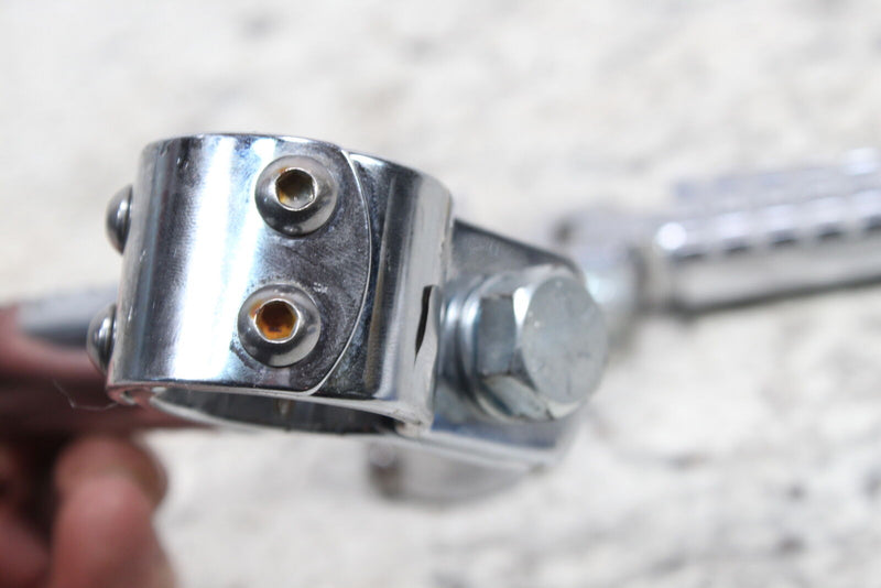 2009 HARLEY-DAVIDSON DYNA SUPER GLIDE CUSTOM Highway Pegs Footpegs Footrests - Motorcycle