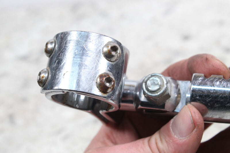 2009 HARLEY-DAVIDSON DYNA SUPER GLIDE CUSTOM Highway Pegs Footpegs Footrests - Motorcycle