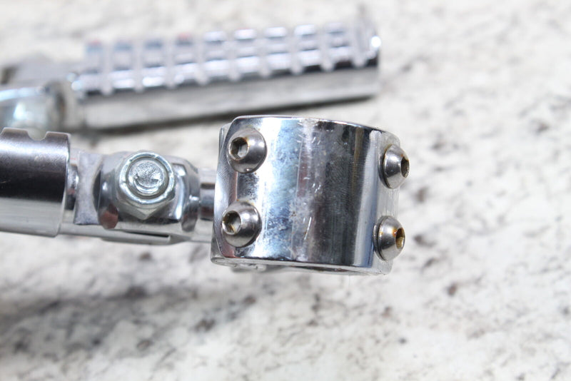 2009 HARLEY-DAVIDSON DYNA SUPER GLIDE CUSTOM Highway Pegs Footpegs Footrests - Motorcycle