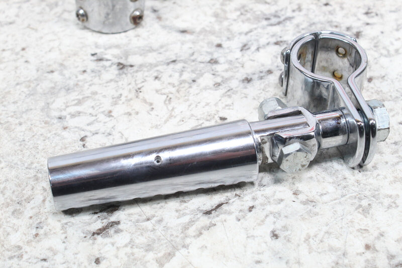 2009 HARLEY-DAVIDSON DYNA SUPER GLIDE CUSTOM Highway Pegs Footpegs Footrests - Motorcycle