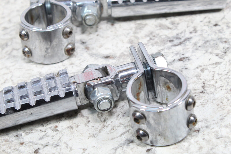 2009 HARLEY-DAVIDSON DYNA SUPER GLIDE CUSTOM Highway Pegs Footpegs Footrests - Motorcycle
