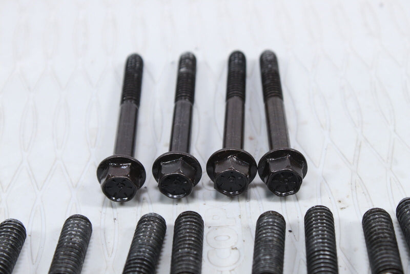 2009 HARLEY-DAVIDSON DYNA SUPER GLIDE Custom Rockers to Rocker Boxes Bolts 1039 - Motorcycle
