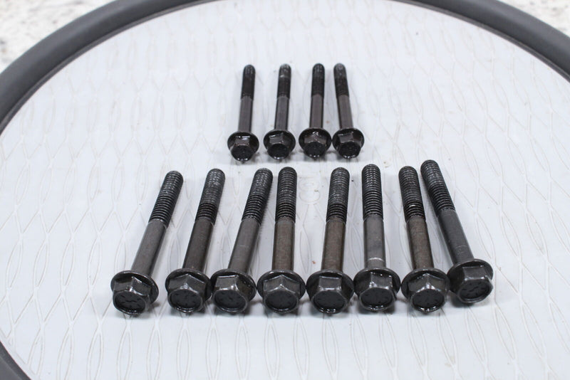 2009 HARLEY-DAVIDSON DYNA SUPER GLIDE Custom Rockers to Rocker Boxes Bolts 1039 - Motorcycle
