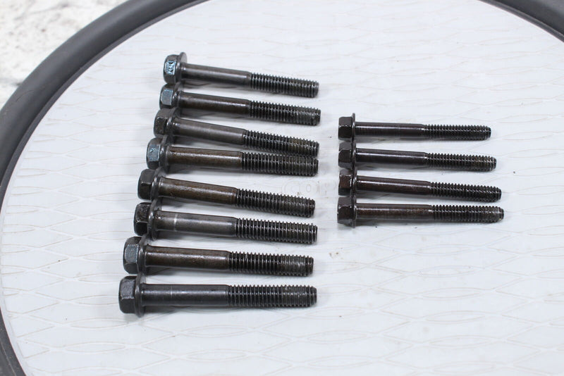 2009 HARLEY-DAVIDSON DYNA SUPER GLIDE Custom Rockers to Rocker Boxes Bolts 1039 - Motorcycle