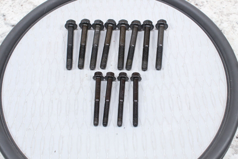 2009 HARLEY-DAVIDSON DYNA SUPER GLIDE Custom Rockers to Rocker Boxes Bolts 1039 - Motorcycle