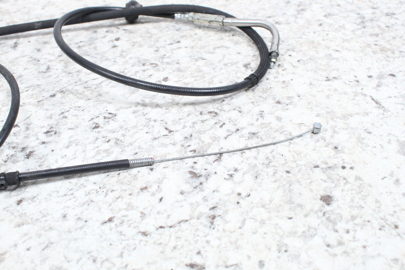 2009 HARLEY-DAVIDSON DYNA SUPER GLIDE CUSTOM Throttle Cables 56421-06 56415-06 - Motorcycle