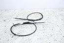 2009 HARLEY-DAVIDSON DYNA SUPER GLIDE CUSTOM Throttle Cables 56421-06 56415-06 - Motorcycle
