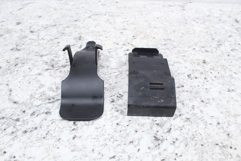 2009 HARLEY-DAVIDSON DYNA SUPER GLIDE Wire Harness Brackets Caddy 70464-08A - Motorcycle