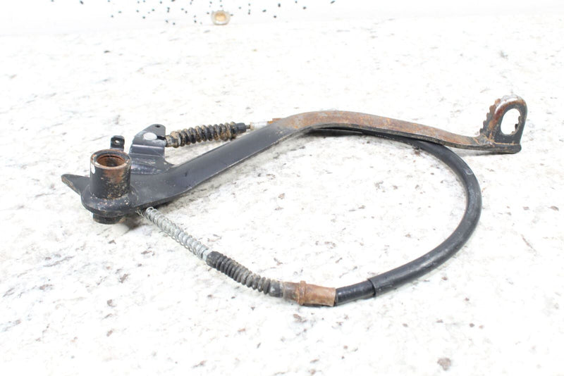 ATV - 2009 HONDA FOREMAN 500 TRX500FPE ES EPS Brake Pedal Lever & Cable 46500-HP0-A00