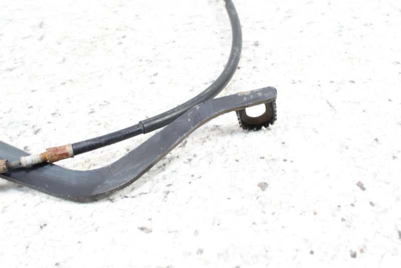 ATV - 2009 HONDA FOREMAN 500 TRX500FPE ES EPS Brake Pedal Lever & Cable 46500-HP0-A00