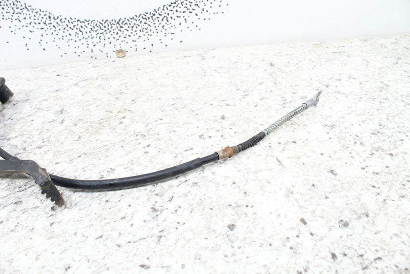 ATV - 2009 HONDA FOREMAN 500 TRX500FPE ES EPS Brake Pedal Lever & Cable 46500-HP0-A00