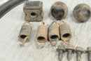 2009 POLARIS SPORTSMAN XP 550 EPS Exhaust Springs-Dampers Muffler 70417893