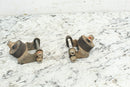 2009 POLARIS SPORTSMAN XP 550 EPS Front Engine Mounts Brackets Motor 52517140