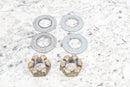 2009 POLARIS SPORTSMAN XP 550 EPS Front or Rear Axle Nuts 7547406  75557960
