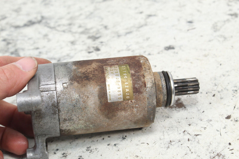 2009 SUZUKI DR200SE DR 200 Electric Starter Motor 31100-42A20 - Motorcycle