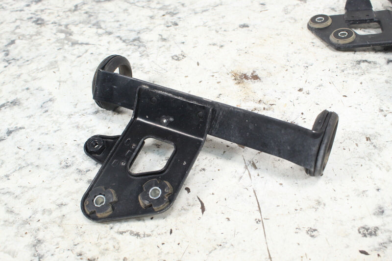 2009 SUZUKI DR200SE DR 200 Headlight Brackets 51530-42A00 51540-42A00 - Motorcycle