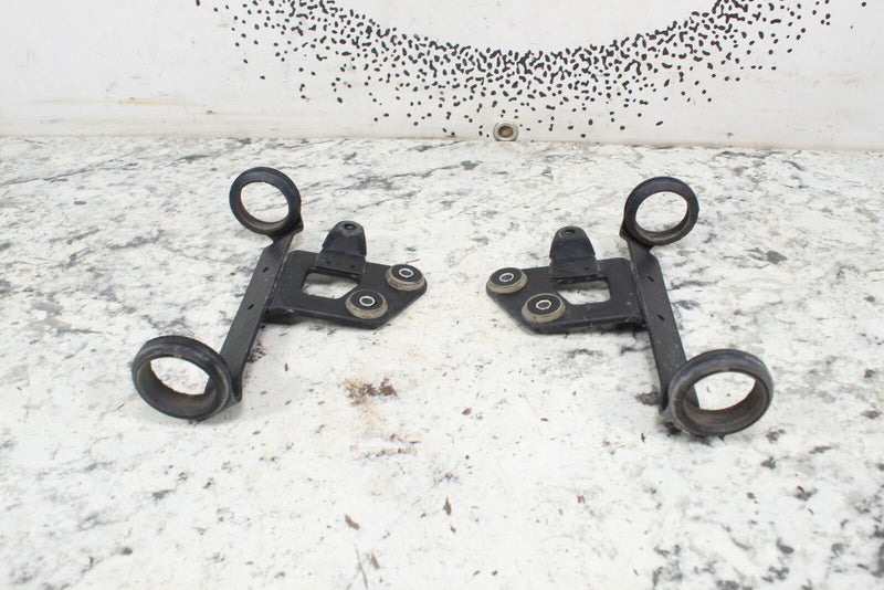 2009 SUZUKI DR200SE DR 200 Headlight Brackets 51530-42A00 51540-42A00 - Motorcycle