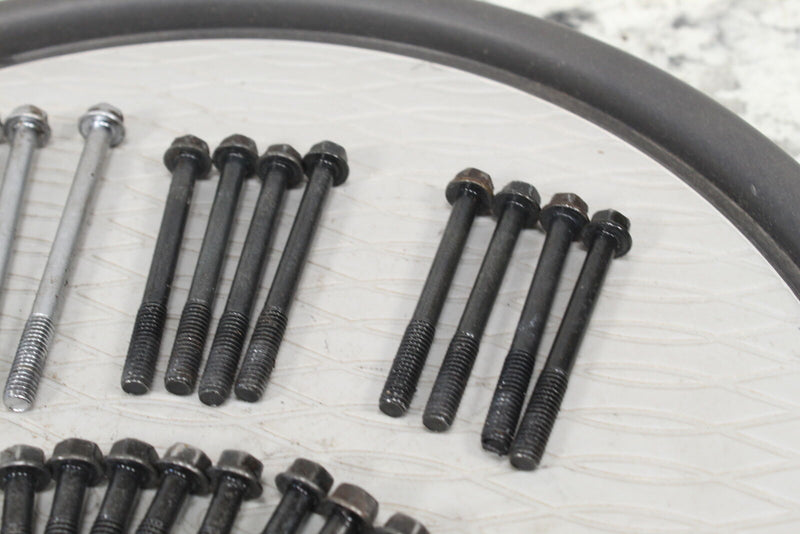 2009 SUZUKI DR200SE DR 200 Main Case Bolts 01547-0660B - Motorcycle