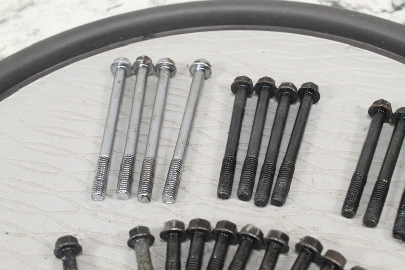 2009 SUZUKI DR200SE DR 200 Main Case Bolts 01547-0660B - Motorcycle