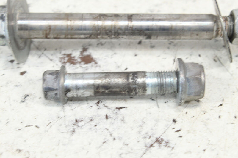 2009 SUZUKI DR200SE DR 200 Rear Shock Linkage Mounting Bolts 62621-42AA0 - Motorcycle